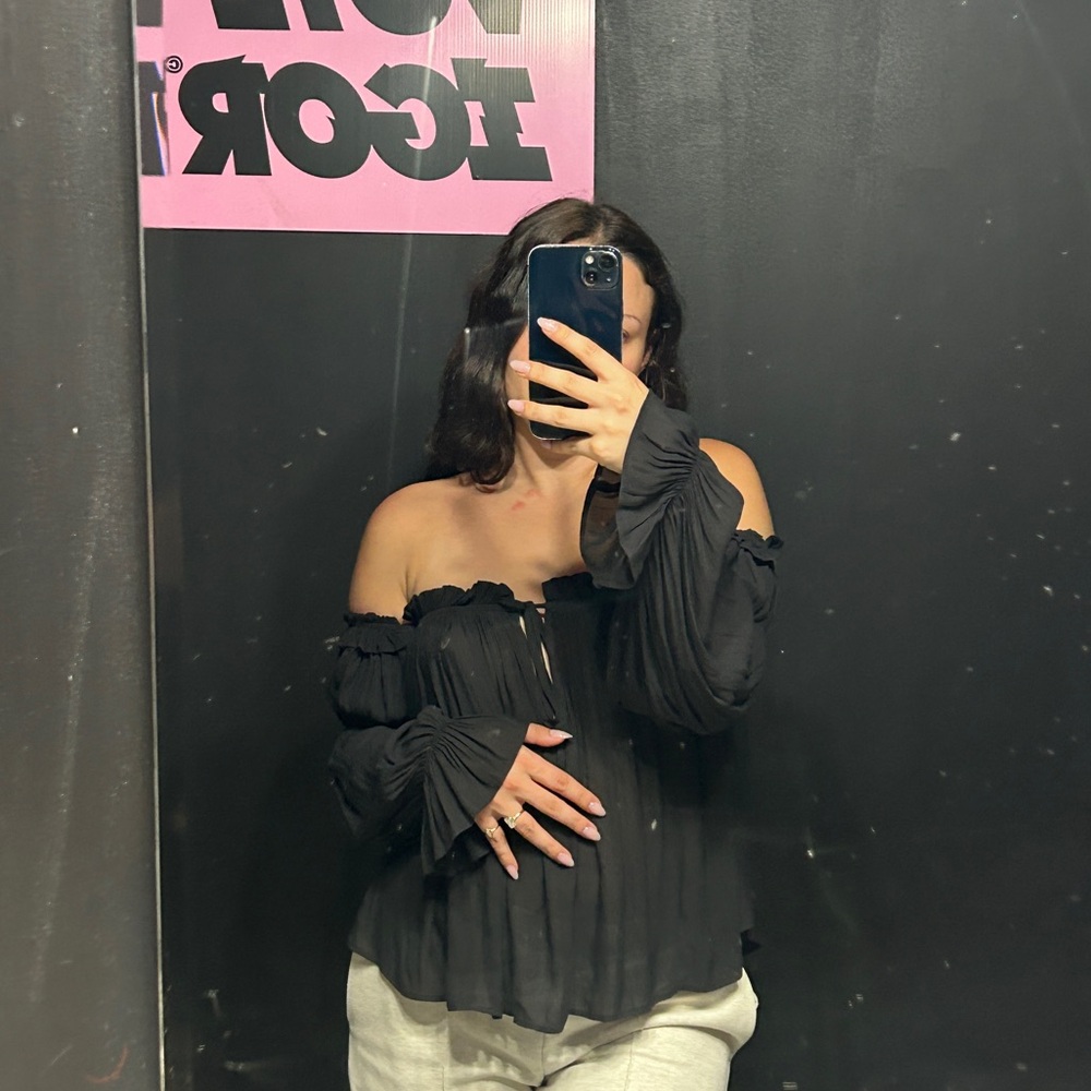 Black blouse